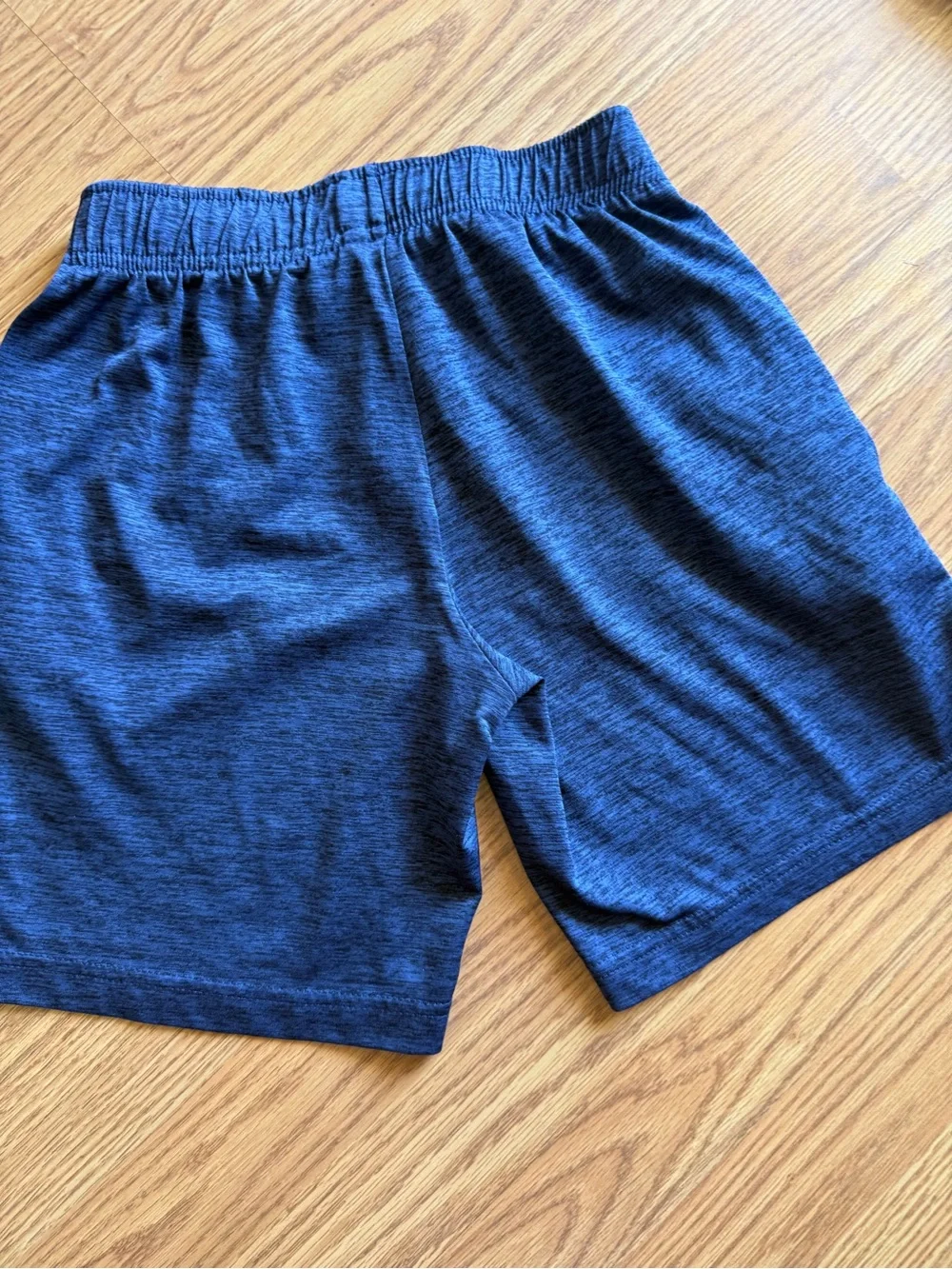 🟢3/$15 💙 Old Navy Active Boys M (8) Space Blue Go-Dry Athletic Shorts